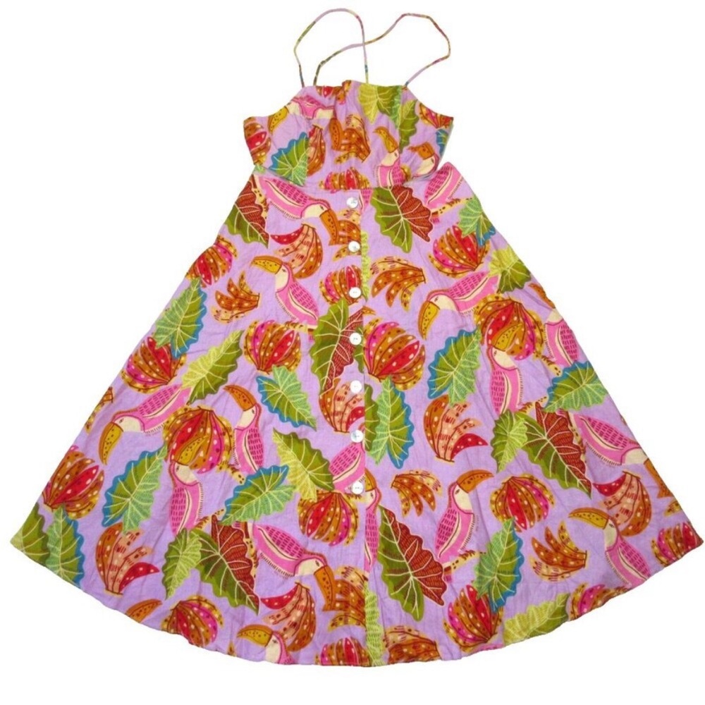 FARM Rio Colorful Backless Dress - Picture 5 of 7